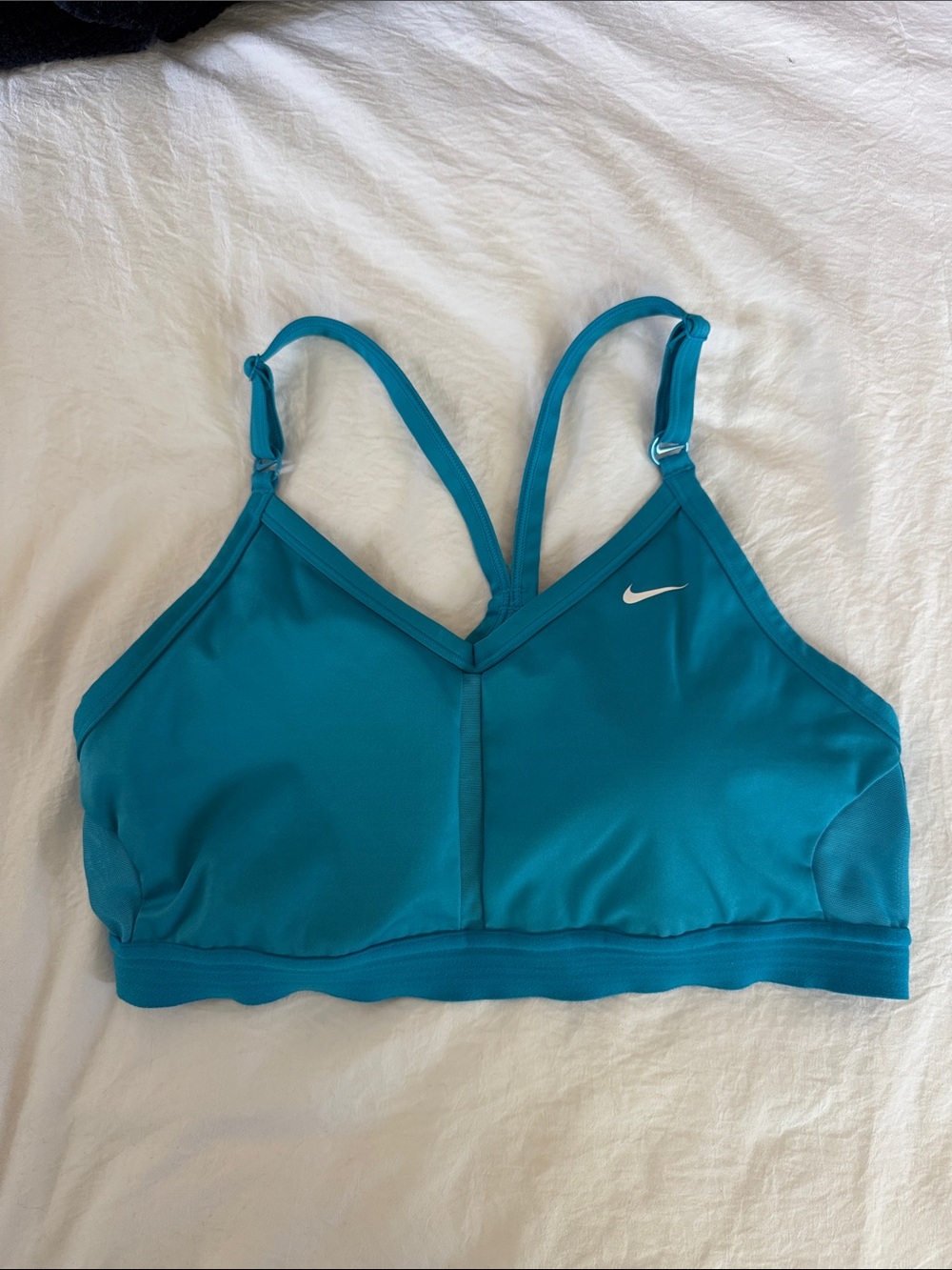 Nike Teal Blue Women's Sports Bra